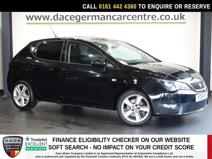 SEAT IBIZA 1.2 TSI FR Euro 6 5dr