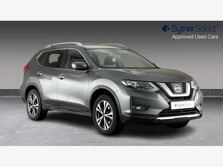 Nissan X-TRAIL 1.6 DCi N-Connecta Euro 6 (s/s) 5dr Nissan X-TRAIL 1.6 DCi N-Connecta Euro 6 (s/s) 5dr