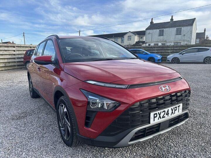 Hyundai BAYON 1.0 T-GDi MHEV SE Connect DCT Euro 6 (s/s) 5dr