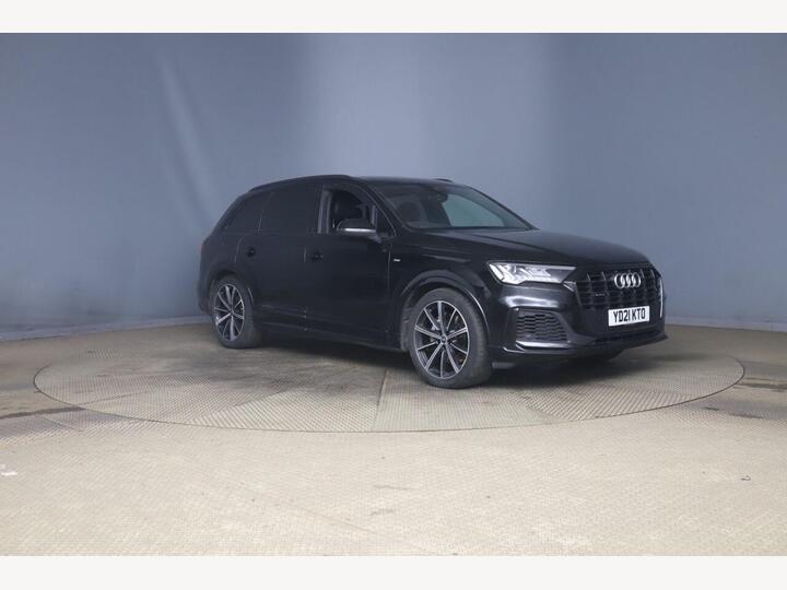 Audi Q7 3.0 TFSI V6 55 Black Edition Tiptronic Quattro Euro 6 (s/s) 5dr