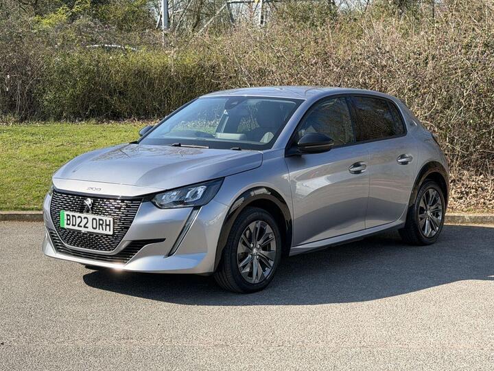 Peugeot E-208 50kWh Allure Premium Auto 5dr (7kW Charger)