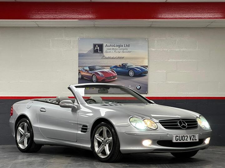 Mercedes-Benz SL 5.0 SL500 2dr Mercedes-Benz SL 5.0 SL500 2dr