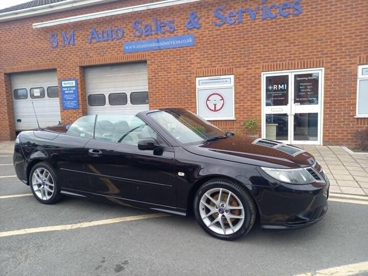 Saab 9-3 1.9 TiD Vector 2dr