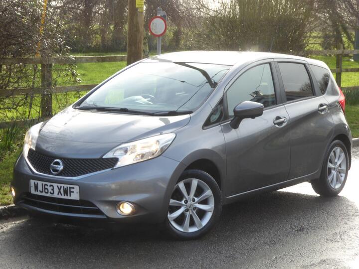 Nissan Note 1.5 DCi Tekna Euro 5 (s/s) 5dr