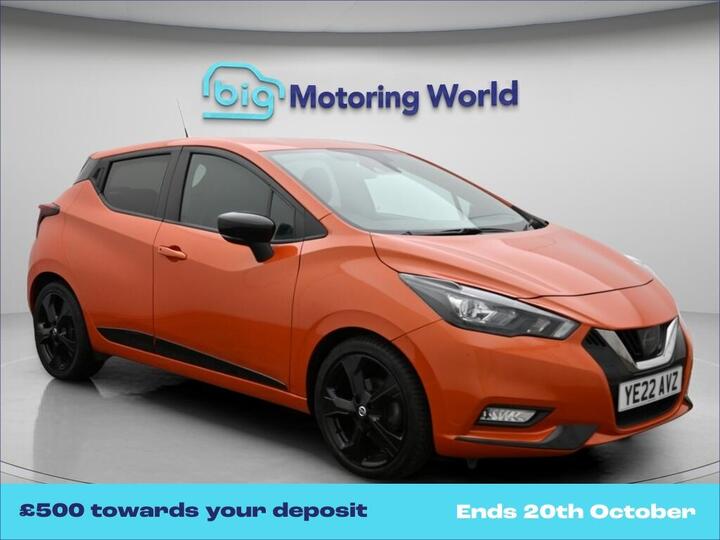 Nissan Micra 1.0 IG-T N-Sport Euro 6 (s/s) 5dr