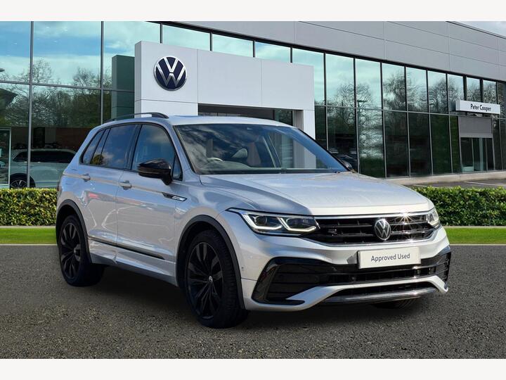 Volkswagen Tiguan 2.0 TDI Black Edition DSG Euro 6 (s/s) 5dr