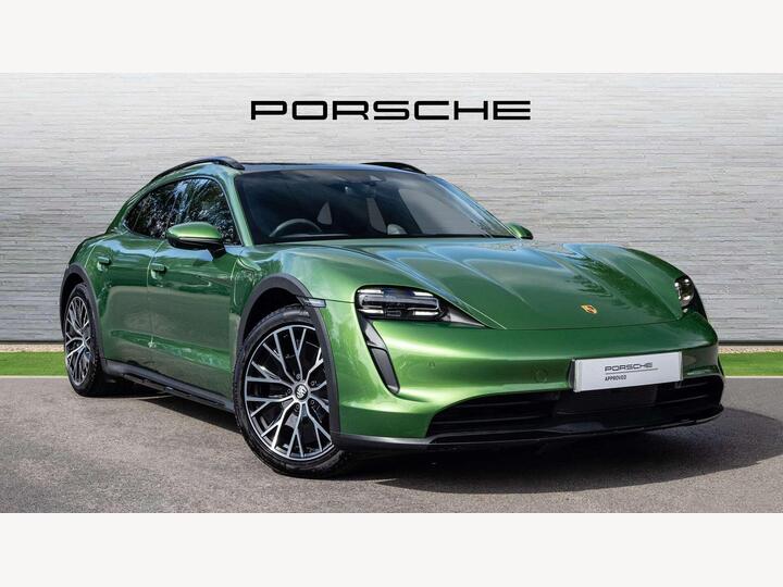 Porsche Taycan Performance Plus 93.4kWh 4S Cross Turismo Auto 4WD 5dr (11kW Charger)