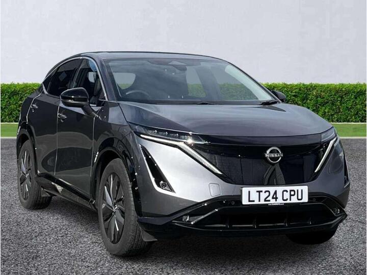 Nissan ARIYA 87kWh Advance Auto 5dr 22kW Charger