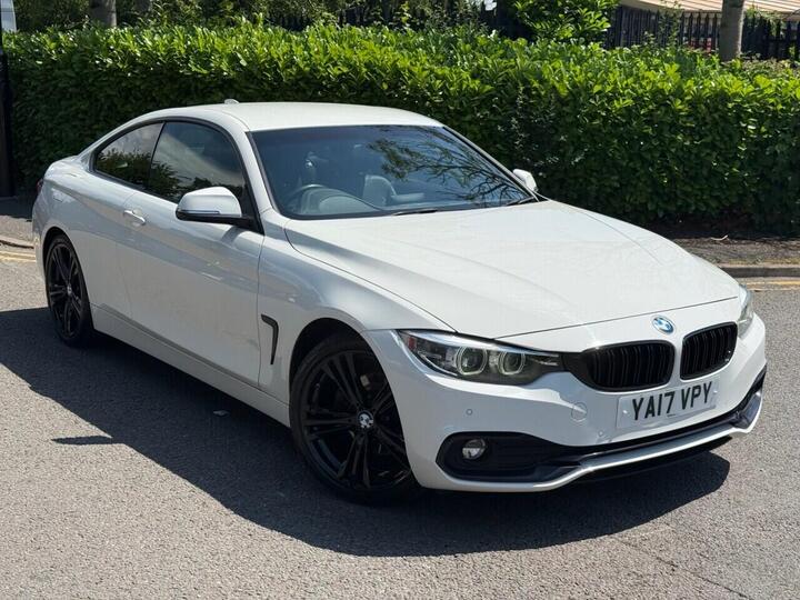 BMW 4 SERIES 2.0 420d Sport Auto Euro 6 (s/s) 2dr