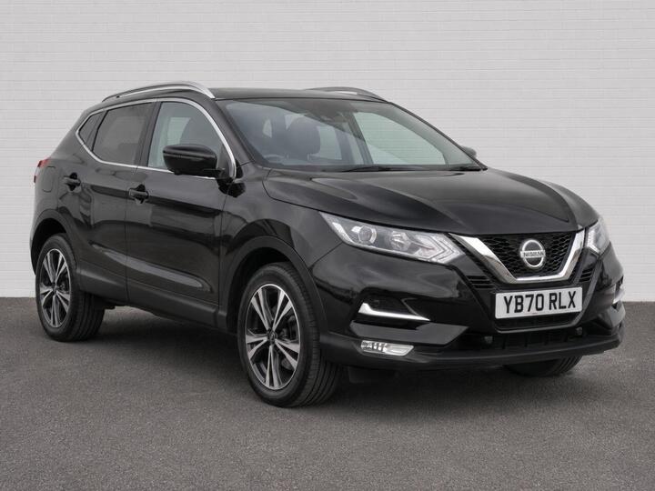 Nissan QASHQAI 1.3 DIG-T N-Connecta DCT Auto Euro 6 (s/s) 5dr