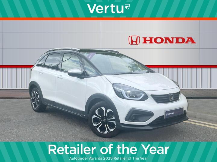 Honda Jazz 1.5 H I-MMD Crosstar EX ECVT Euro 6 (s/s) 5dr