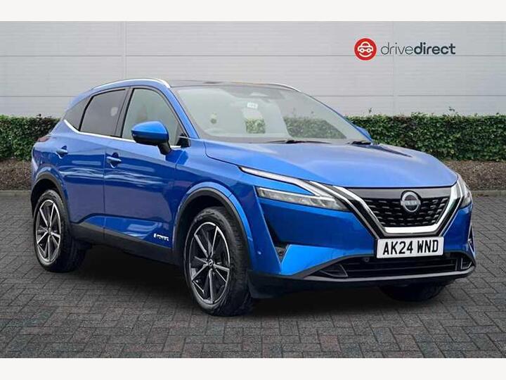 Nissan QASHQAI 1.5 H E-POWER Tekna Auto Euro 6 (s/s) 5dr