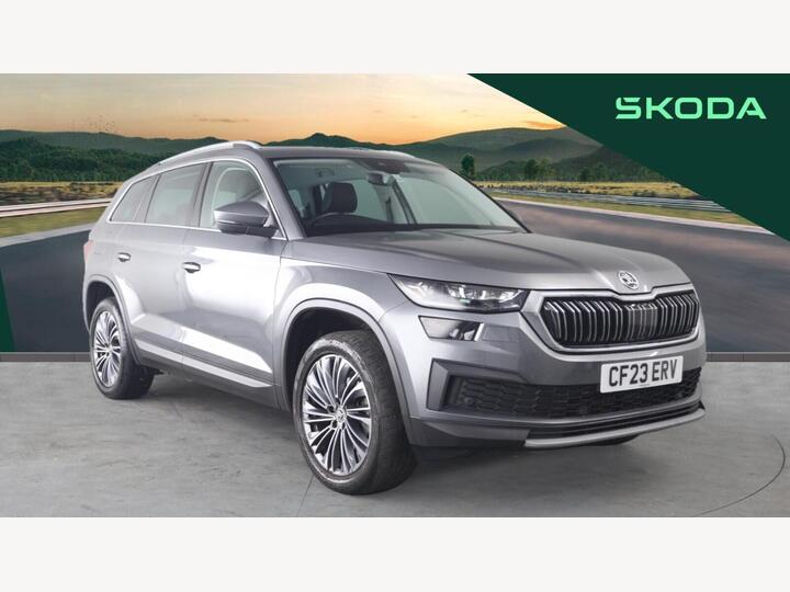 Skoda KODIAQ 1.5 TSI ACT SE L Executive DSG Euro 6 (s/s) 5dr (7 Seat) Skoda KODIAQ 1.5 TSI ACT SE L Executive DSG Euro 6 (s/s) 5dr (7 Seat)