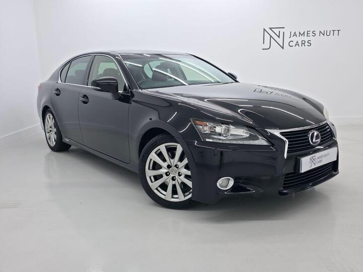 Lexus GS 3.5 450h V6 Luxury CVT Euro 5 (s/s) 4dr