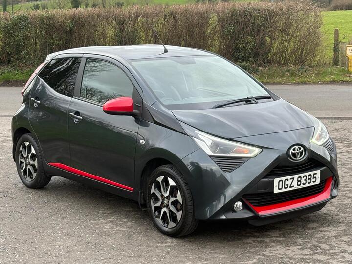 Toyota AYGO 1.0 VVT-i X-trend Euro 6 5dr