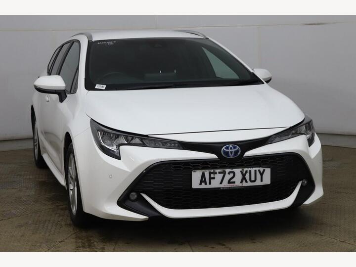 Toyota COROLLA 1.8 VVT-h Icon Tech Touring Sports CVT Euro 6 (s/s) 5dr