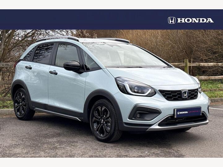 Honda Jazz 1.5 H I-MMD Crosstar Advance ECVT Euro 6 (s/s) 5dr