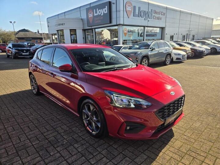 Ford FOCUS 1.0T EcoBoost MHEV ST-Line Edition Euro 6 (s/s) 5dr