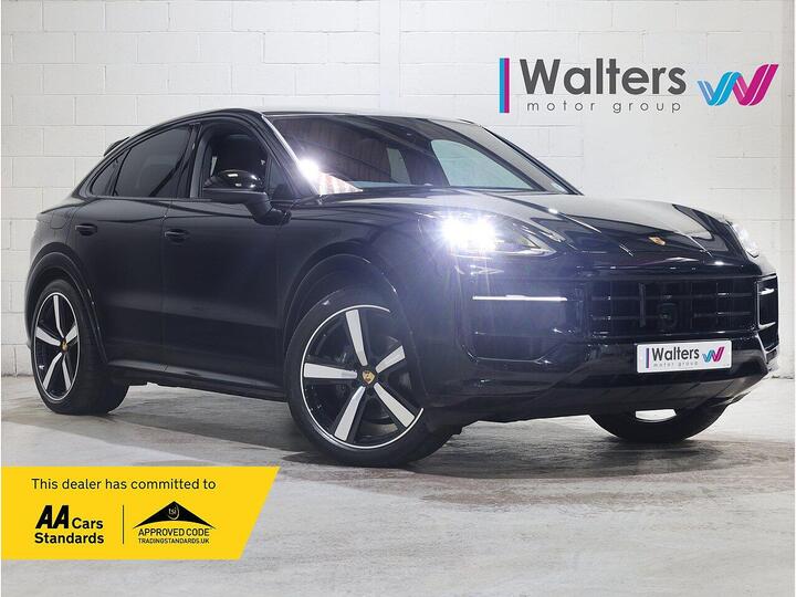 Porsche Cayenne 3.0T V6 TiptronicS 4WD Euro 6 (s/s) 5dr