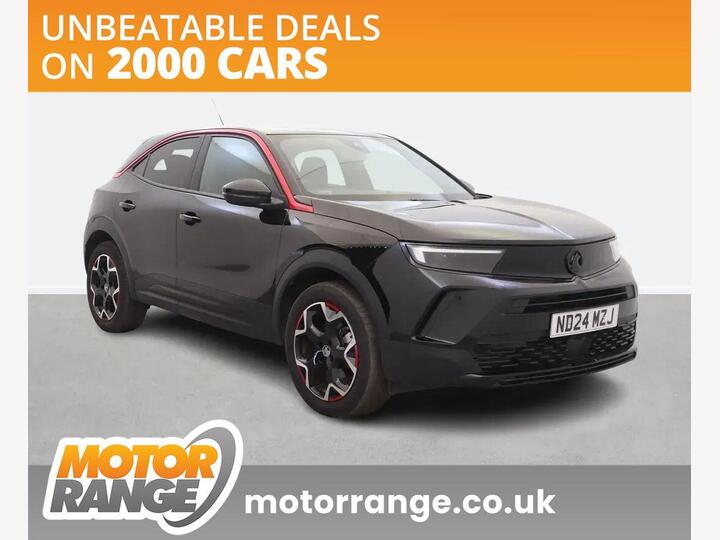 Vauxhall Mokka 54kWh GS Auto 5dr (Long Range)
