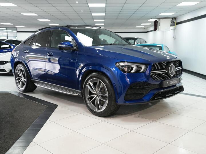 Mercedes-Benz GLE 2.9 GLE400d AMG Line (Premium Plus) Coupe G-Tronic 4MATIC Euro 6 (s/s) 5dr