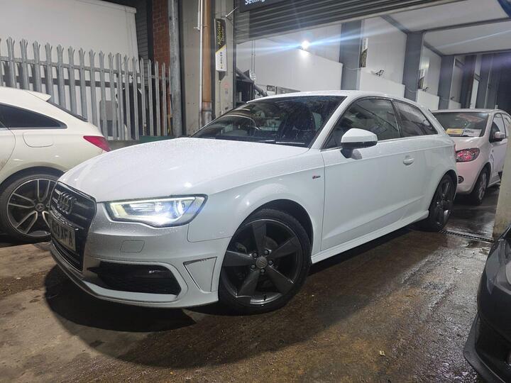Audi A3 1.4 TFSI S Line S Tronic Euro 5 (s/s) 3dr