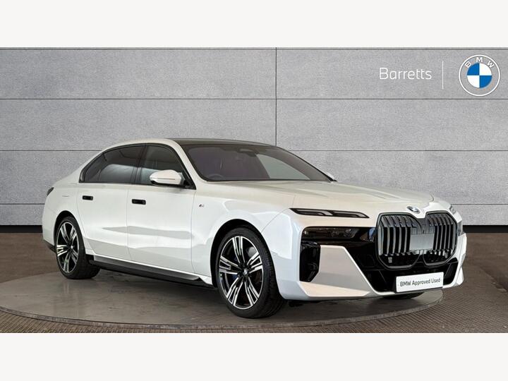 BMW I7 50 105.7kWh M Sport Auto EDrive 4dr