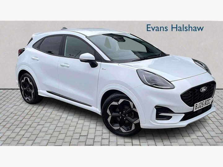 Ford PUMA HATCHBACK 1.0T EcoBoost MHEV ST-Line X Euro 6 (s/s) 5dr