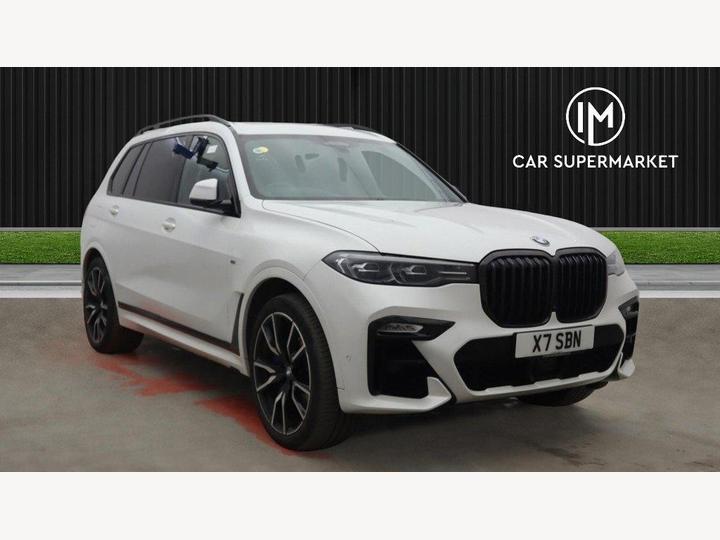 BMW X7 3.0 30d M Sport Auto XDrive Euro 6 (s/s) 5dr