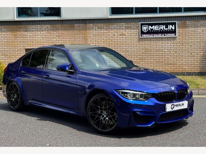 BMW M3 3.0 BiTurbo Competition DCT Euro 6 (s/s) 4dr
