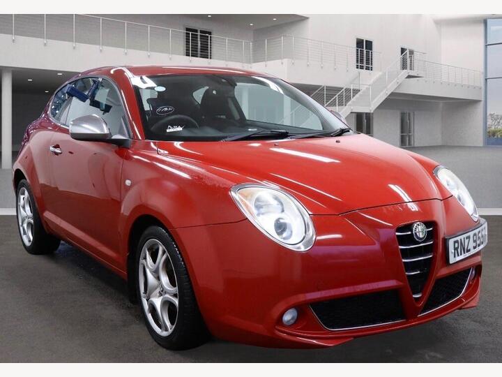 Alfa Romeo MiTo 875 TB TwinAir Distinctive Euro 5 (s/s) 3dr