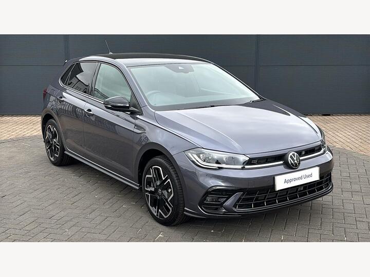 Volkswagen POLO 1.0 TSI Black Edition DSG Euro 6 (s/s) 5dr