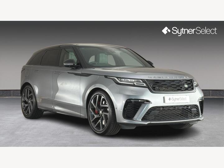 Land Rover Range Rover Velar 5.0 P550 SVAutobiography Dynamic Edition Auto 4WD Euro 6 (s/s) 5dr