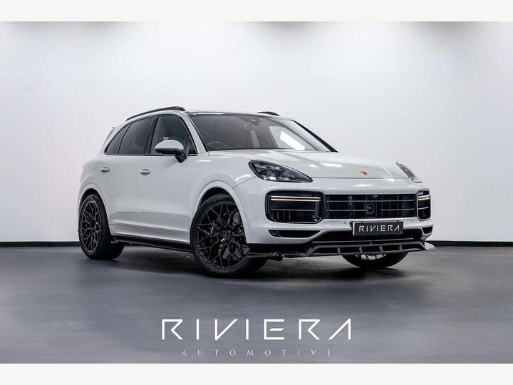 Porsche Cayenne 4.0T V8 Turbo TiptronicS 4WD Euro 6 (s/s) 5dr Porsche Cayenne 4.0T V8 Turbo TiptronicS 4WD Euro 6 (s/s) 5dr