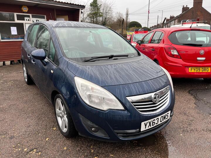 Vauxhall Meriva 1.4 16V Tech Line Euro 5 5dr