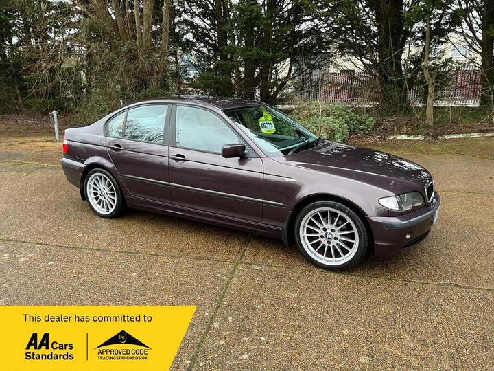 BMW 3 Series 2.0 318i SE 4dr