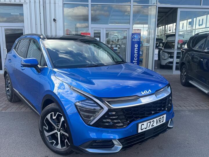 Kia Sportage 1.6 T-GDi MHEV 4 DCT AWD Euro 6 (s/s) 5dr