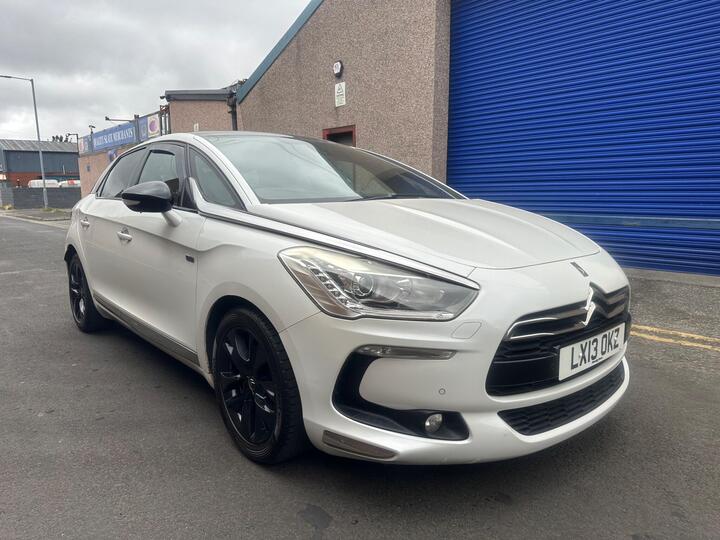Citroen DS5 2.0 H E-HDi Airdream DSport EGS6 4WD Euro 5 (s/s) 5dr