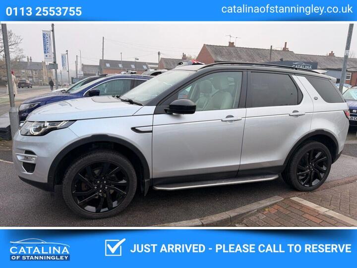 Land Rover DISCOVERY SPORT 2.2 SD4 HSE Luxury Auto 4WD Euro 5 (s/s) 5dr