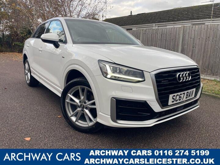 Audi Q2 2.0 TDI S Line S Tronic Quattro Euro 6 (s/s) 5dr