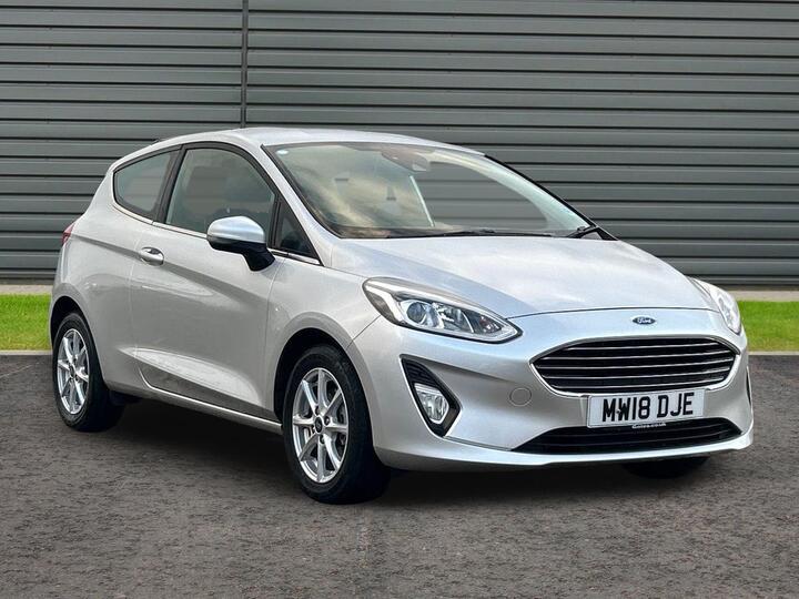 Ford Fiesta 1.0T EcoBoost Zetec Euro 6 (s/s) 3dr