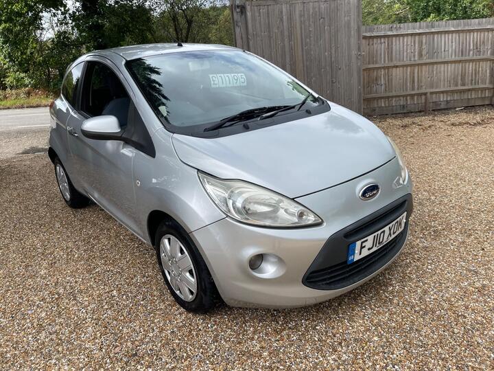 Ford Ka 1.3 TDCi Titanium Euro 4 3dr