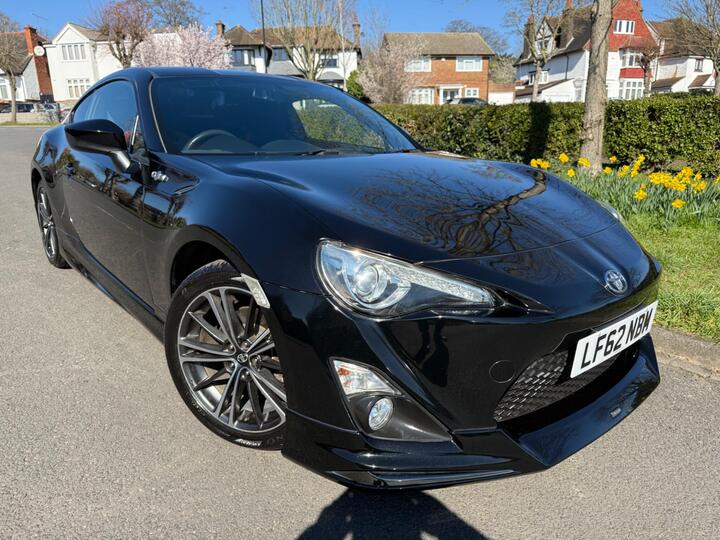 Toyota GT86 2.0 Boxer D-4S Auto Euro 5 2dr