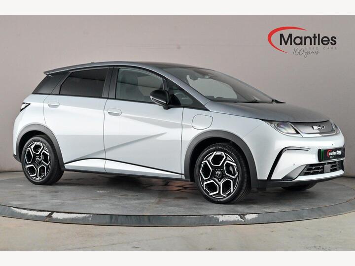 BYD Dolphin 60.48kWh Design Auto 5dr