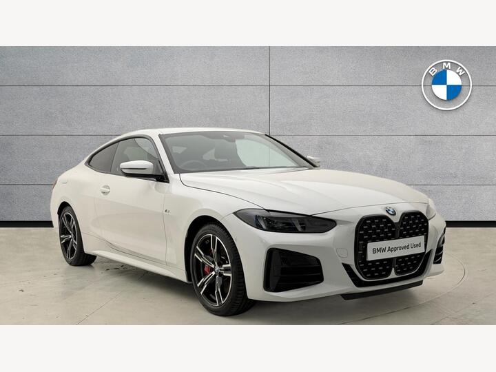 BMW 4 Series 2.0 420i M Sport Auto Euro 6 (s/s) 2dr