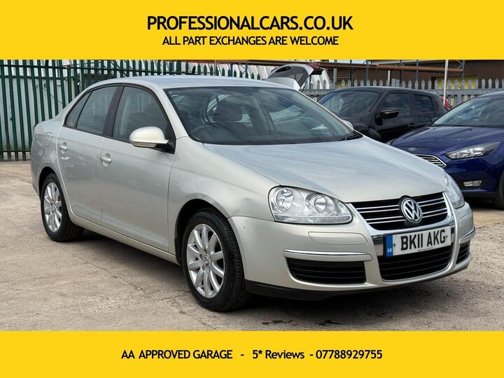 Volkswagen Jetta 1.4 TSI S Euro 4 4dr