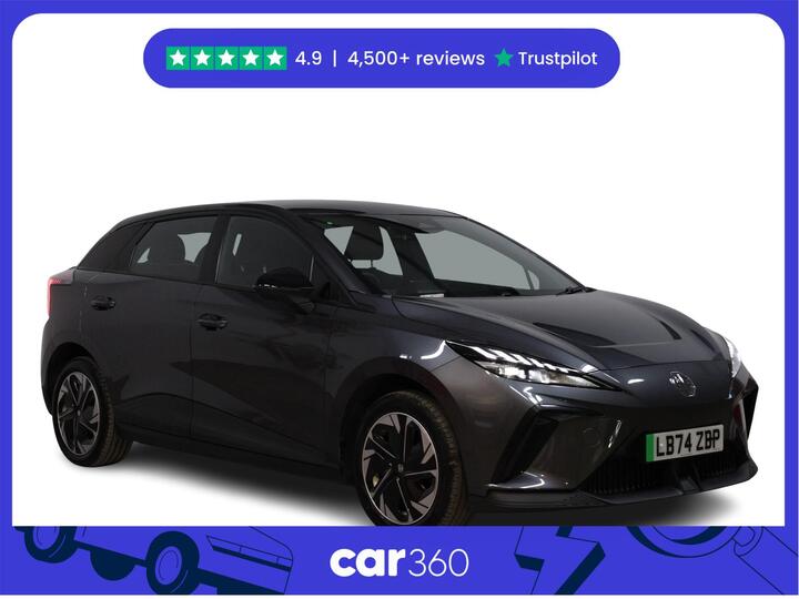 MG MG4 64kWh SE Long Range Auto 5dr