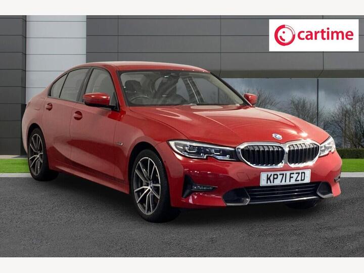 BMW 3 SERIES 2.0 330e 12kWh Sport Pro Auto Euro 6 (s/s) 4dr