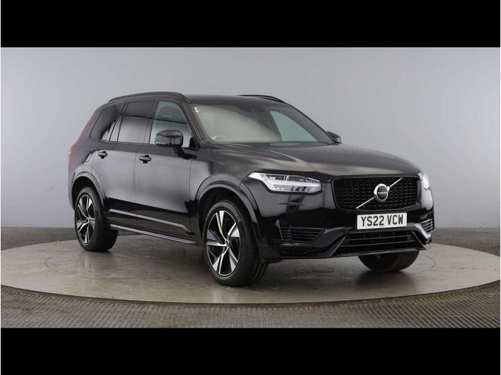 Volvo XC90 2.0h T8 Recharge 18.8kWh R-Design Auto 4WD Euro 6 (s/s) 5dr