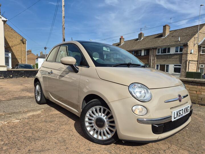 Fiat 500 0.9 TwinAir Lounge Euro 5 (s/s) 3dr